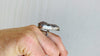 Large Druzy Ring. Size 6