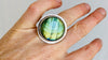 Labradorite Ring. Size 6