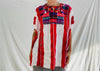 Vintage Oxchuc Mexican Huipil. Vibrant Mayan Textile.