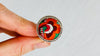 Hmong Silk Embroidered Ring. Adjustable