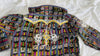 Vintage Solola Jacket. Guatemalan. Hand-Woven & Embroidered