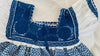 Hand-Embroidered Aguacatenango Blouse. Chiffon. - Aadya Bazaar