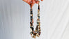 Ancient Stone, Glass and Shell Multi-Strand Necklace. - Aadya Bazaar