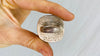 Pyrite Druzy Ring. Size 7.5 - Aadya Bazaar