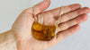 Amber Pendant on a Silver Chain.