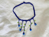 Huichol Beaded Flower Necklace. - Aadya Bazaar