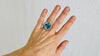 Paua Ring. Size 5.75