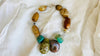 Fossilized Coral, Yellow Apatite and Ammonite Necklace. Atelier Aadya