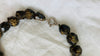 Garnet Crystals & Pyrite Necklace.
