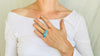 Opal Ring. Size 6