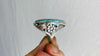 Amazonite Botanicals Ring. Gorgeous. Size 6.75