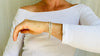 Liquid Silver Bracelet. .99 Silver - Aadya Bazaar