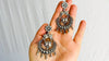 Taxco Silver Bird Earrings. Sterling Silver. Mexico. Frida Kahlo