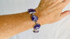 Sterling Amethyst Bracelet.