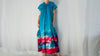 Vintage Tie Dye Maxi Dress. India. One Size.