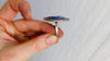 Hmong Silk Embroidered Ring. Adjustable