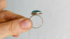 Turquoise and Silver Ring. Size 7.5. 0342