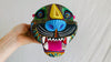 Jaguar Alebrije Mask. Oaxaca, Mexico. Spirit Animal - Aadya Bazaar