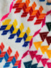 Vintage Guatemalan Huipil Blouse. Santa Apolonia. Hand-Woven - Aadya Bazaar