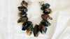 Huge Graduated Amber Necklace. Faceted. Mexican Amber. Dramatic and Gorgeous!