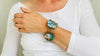 Gorgeous Abalone Bracelet. Sterling Silver. Chunky.