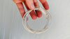 Sterling Silver Multi-Bangles Bracelet. Thailand - Aadya Bazaar