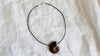 Ammonite Pendant Necklace. 0368