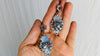 Oaxaca Silver Earrings. Sacred Heart. Mexico. Frida Kahlo. 0252