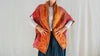 Vintage Hmong Wrap Shrug. Embroidered, Applique. Repurposed