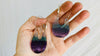 Rainbow Fluorite & Silver Earrings. Atelier Aadya. 0147 - Aadya Bazaar
