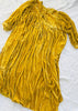 Silk Velvet Long Sleeved Dress. Oversized. Sumptuous and Comfy! S-XL