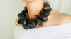 Huge Graduated Amber Necklace. Faceted. Mexican Amber. Dramatic and Gorgeous!