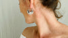 Oaxacan Hoop Earrings. Arracadas. Sterling Silver. Mexico. Frida Kahlo