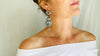 Sacred Heart Silver Earrings. Oaxaca . Mexico. Frida Kahlo - Aadya Bazaar