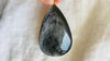 Huge Natural Quartz & Silver Pendant Necklace. Atelier Aadya