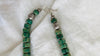 Mayan Guatemalita Jade Heishi Necklace. Guatemalan.