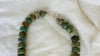 Mayan Guatemalita Jade Heishi Necklace. Guatemalan.