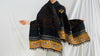 Vintage Rabari Wool Shawl And Throw. Embroidered, Mirrorwork 0268