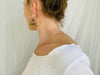 Vintage Kuchi Hoop Earrings - Aadya Bazaar
