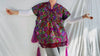 Vintage Zinacantan Poncho. Chiapas Mexico. - Aadya Bazaar