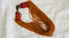 Antique Naga Multi-Strand Necklace. Nagaland, India. Tribal - Aadya Bazaar