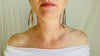 Masaai Beaded Earrings. Extra Large!!