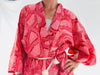 Silk Shibori Kimono. Haori - Aadya Bazaar