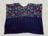 Vintage Guatemalan Huipil. Nahuala Indigo. - Aadya Bazaar