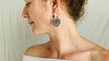 Oaxacan Filigree Earrings. Media Luna Hoops. Sterling Silver. Mexico. Frida Kahlo