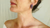 Skully Amethyst Earrings - Aadya Bazaar
