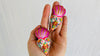 Alebrije Heart Earrings. Sterling Silver. Atelier Aadya - Aadya Bazaar
