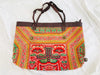 Vintage Hmong Bag from Thailand. Embroidered Applique.