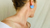 Labradorite & Sterling Earrings. Fantastic Flash 0473