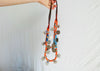 Balochi Coin Tribal Necklaces. Multi-Strand.